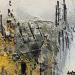 Painting Tiny Stephansdom N°3 by Horea | Painting Figurative Urban Oil