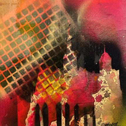 Painting Pinky Dream by Horea | Painting Figurative Oil Urban