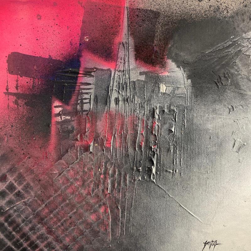 Painting Stephansdom 3 by Horea | Painting Figurative Urban Oil