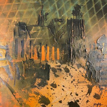 Painting Elleti by Horea | Painting Figurative Oil Urban