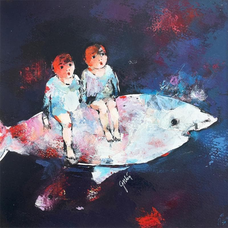 Painting S.23 by Abiy | Painting