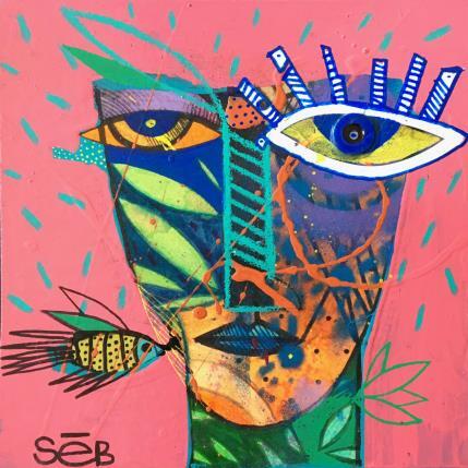 Gemälde Arawana von Seb | Gemälde