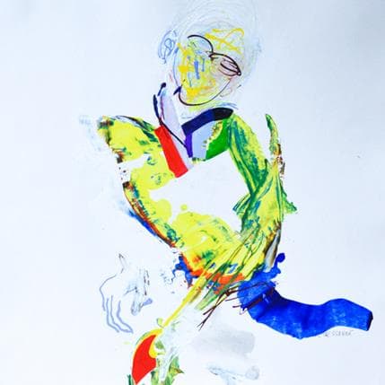 Peinture 5710 par Cressanne | Tableau