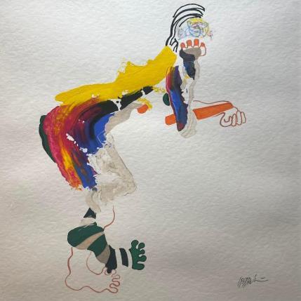 Gemälde 0833 von Cressanne | Gemälde Figurativ Acryl Akt