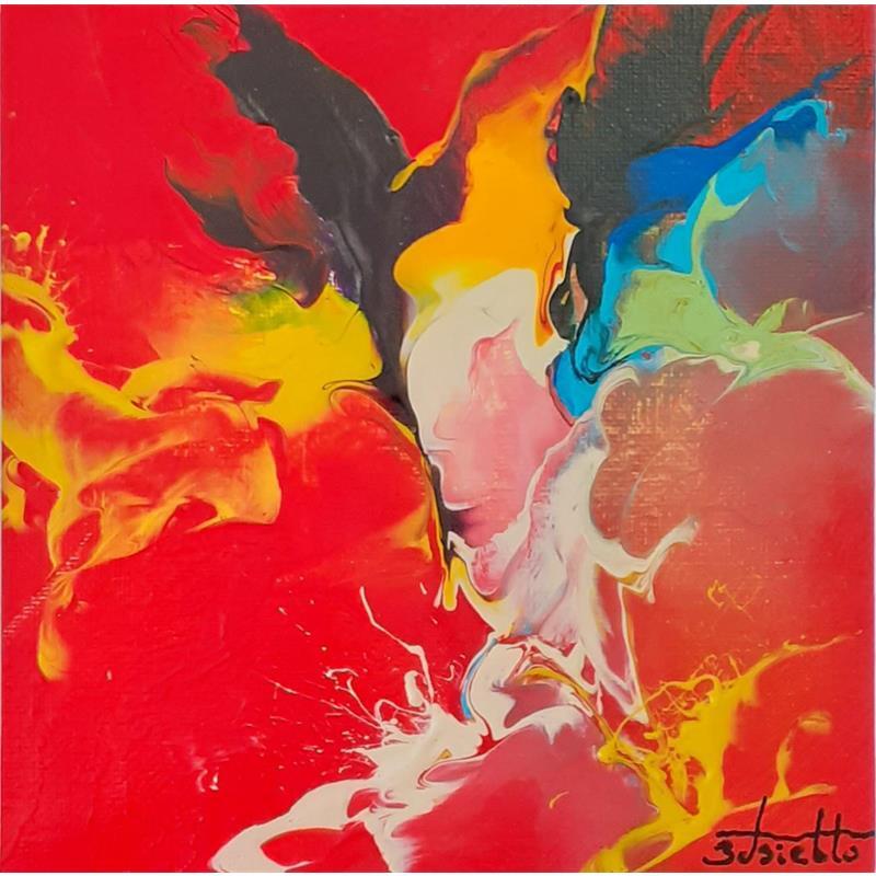 Peinture 27.93.38 par Zdzieblo Thierry | Tableau Abstrait Acrylique