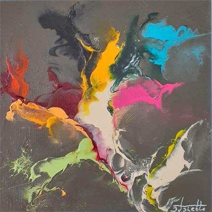 Painting 27.93.42 by Zdzieblo Thierry | Painting Abstract Acrylic Pop icons