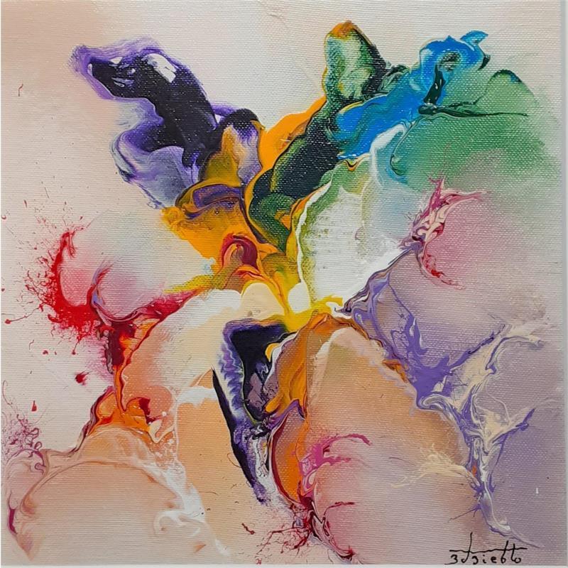 Peinture 27.93.44 par Zdzieblo Thierry | Tableau Abstrait Acrylique