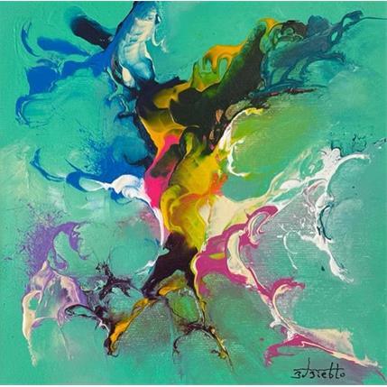 Peinture 27.93.43 par Zdzieblo Thierry | Tableau Abstrait Acrylique