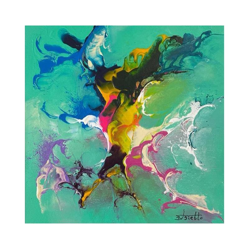 Gemälde 27.93.43 von Zdzieblo Thierry | Gemälde Abstrakt Acryl