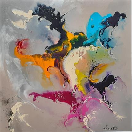 Gemälde 27.93.45 von Zdzieblo Thierry | Gemälde Abstrakt Acryl