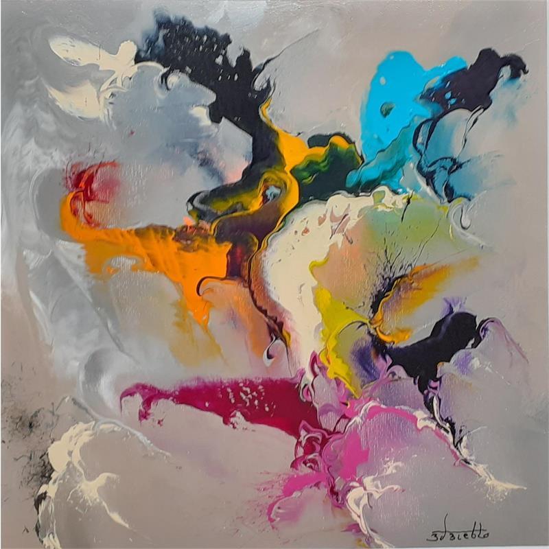 Gemälde 27.93.45 von Zdzieblo Thierry | Gemälde Abstrakt Acryl