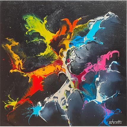 Gemälde 27.93.47 von Zdzieblo Thierry | Gemälde Abstrakt Acryl