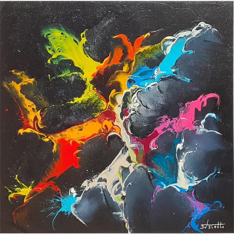 Painting 27.93.47 by Zdzieblo Thierry | Painting Abstract Acrylic