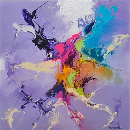 Gemälde 22.02.15 von Zdzieblo Thierry | Gemälde Abstrakt Acryl