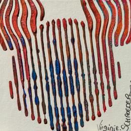 Peinture Mickey par Schroeder Virginie | Tableau