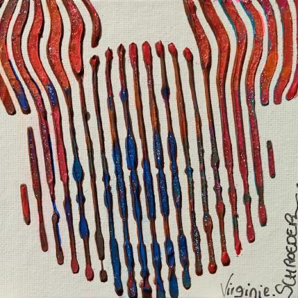 Peinture Mickey par Schroeder Virginie | Tableau