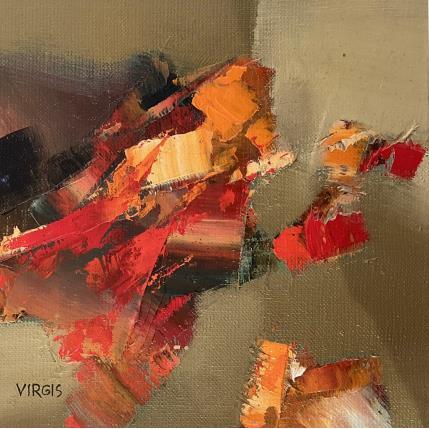 Peinture Like a dream par Virgis | Tableau Abstrait Huile