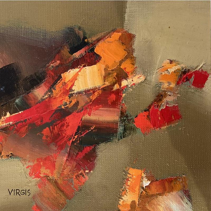Peinture Like a dream par Virgis | Tableau Abstrait Huile
