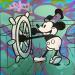 Painting mickey by Kalo | Painting Pop-art Pop icons Graffiti Gluing Posca