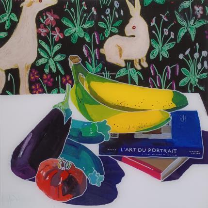 Peinture Les couples par Auriol Philippe | Tableau Figuratif Acrylique, Plexiglas, Posca Natures mortes