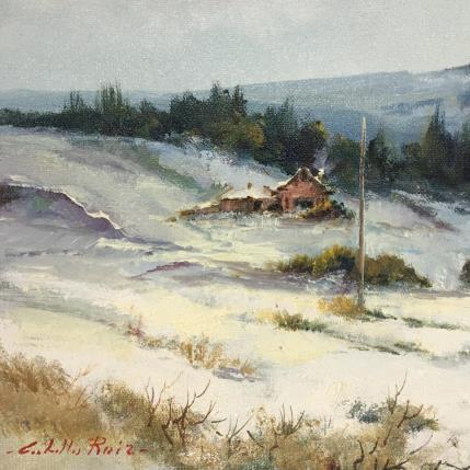 Peinture Casa del recuerdo  par Cabello Ruiz Jose | Tableau Figuratif Huile Paysages