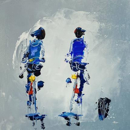 Painting Ensemble by Raffin Christian | Painting Figurative Acrylic, Oil Life style, Pop icons