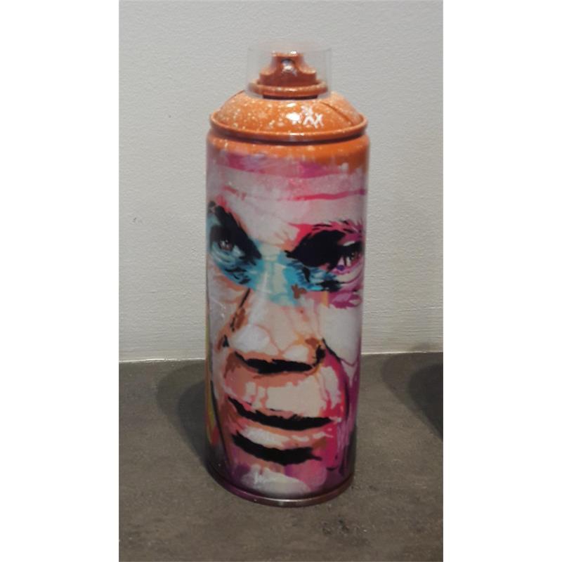 Sculpture Mc Queen par Sufyr | Sculpture Graffiti