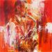Painting Jazz Hop by Silveira Saulo | Painting Abstract Life style Oil Acrylic