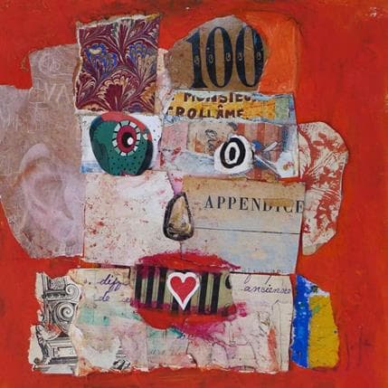 Peinture Miam miam par De Sousa Miguel | Tableau Art Singulier Scènes de vie