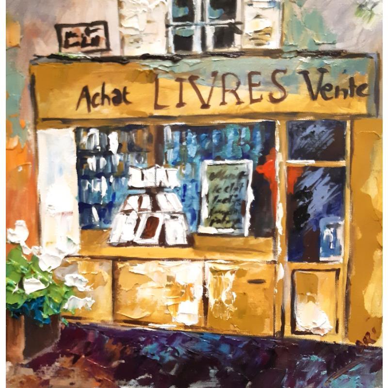 Painting Achat vente de livre by Laura Rose | Painting Figurative Urban Oil