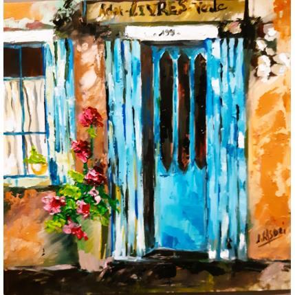 Painting Achat livres vente by Laura Rose | Painting