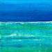 Peinture D405 par Moracchini Laurence | Tableau Abstrait Paysages Marine Acrylique