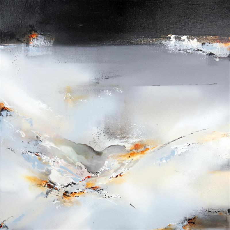 Painting 696 by Naen | Painting Abstract Minimalist Acrylic