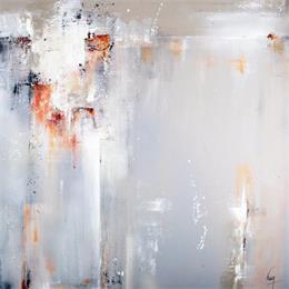 Peinture 658 par Naen | Tableau Abstrait Acrylique minimaliste