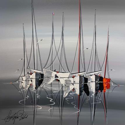 Gemälde LES ANGES DE LA MER von Fonteyne David | Gemälde Figurativ Acryl, Öl Marine