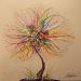 Peinture L'arbre de mes tendresses par Fonteyne David | Tableau Figuratif Paysages Acrylique