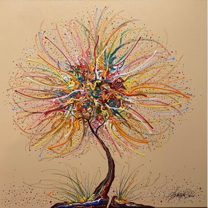 Gemälde L'arbre de mes tendresses von Fonteyne David | Gemälde Figurativ Acryl Landschaften