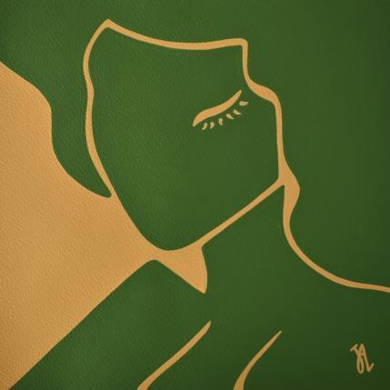 Peinture La Belle Endormie n°3 par Julie-Anne | Tableau Surréalisme Acrylique Nu