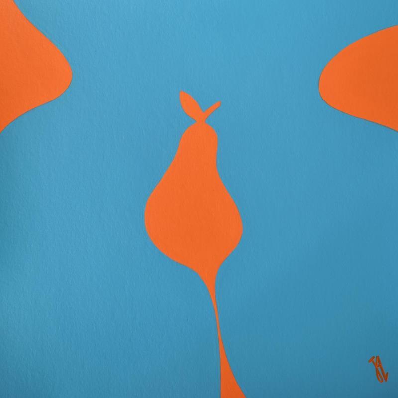 Painting L’Origine du Monde Remasterisée n°1 by Julie-Anne | Painting Figurative Nude Acrylic