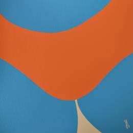 Painting Boogie by Julie-Anne | Painting Surrealism Acrylic Nude