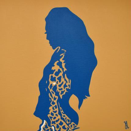 Pintura Harmonie du Soir por Julie-Anne | Pintura Figurativo Acrílico Desnudo