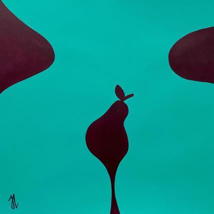 Painting L’origine du Monde Remasterisée n°2 by Julie-Anne | Painting Surrealism Acrylic Nude