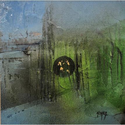 Painting Cathédrale de Strasbourg 6 by Horea | Painting Figurative Oil Pop icons