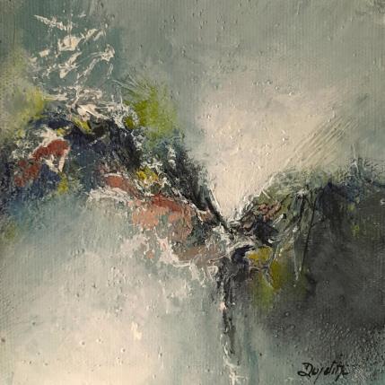 Peinture Petite poésie par Dupetitpré Roselyne | Tableau Abstrait Acrylique Minimaliste