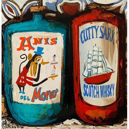 Gemälde Cutty Sark von Villanueva Puigdelliura Natalia | Gemälde Figurativ Öl