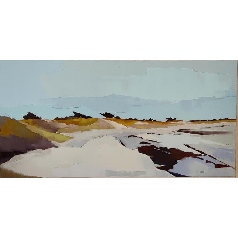 Peinture Dunes, et dunes encore... par PAPAIL | Tableau Figuratif Paysages Huile