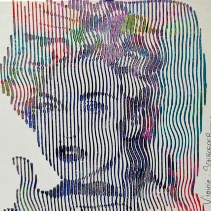 Peinture Madonna: unique, inoubliable, talentueuse par Schroeder Virginie | Tableau Pop-art Acrylique, Huile Icones Pop