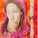 Peinture Venus Liberty par Molla Nathalie | Tableau Pop-art Icones Pop