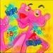 Peinture Pink par Molla Nathalie  | Tableau Pop-art Icones Pop