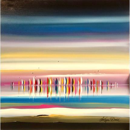 Painting Les bonbons du cap d'Antibes by Fonteyne David | Painting Figurative Acrylic, Oil Marine